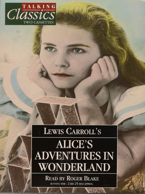 Title details for Alice's Adventures in Wonderland by Lewis Carroll - Available